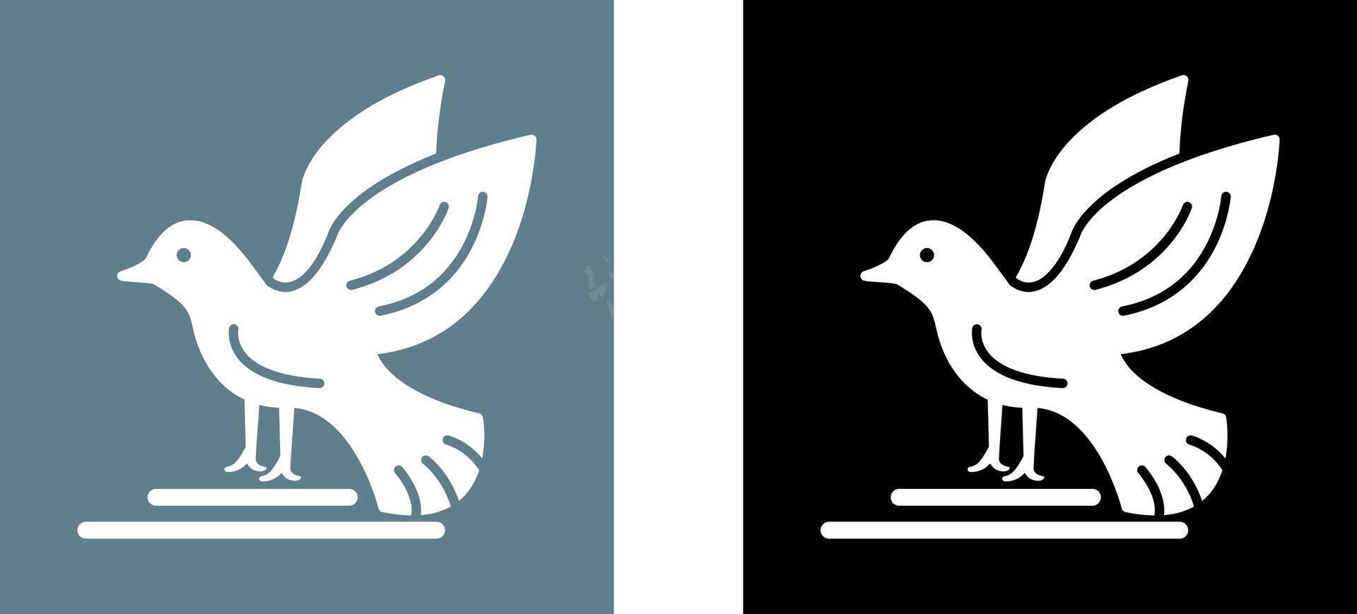 Bird Icon Design vector