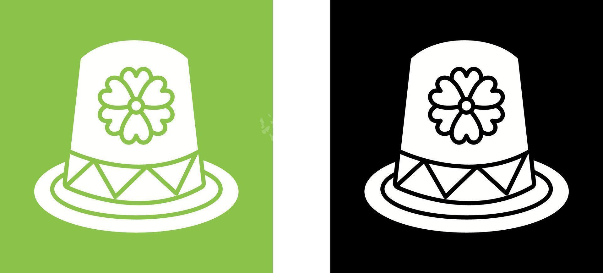 Hat Icon Design vector