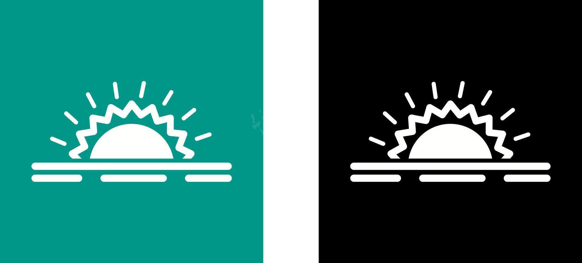Sunshine Icon Design vector