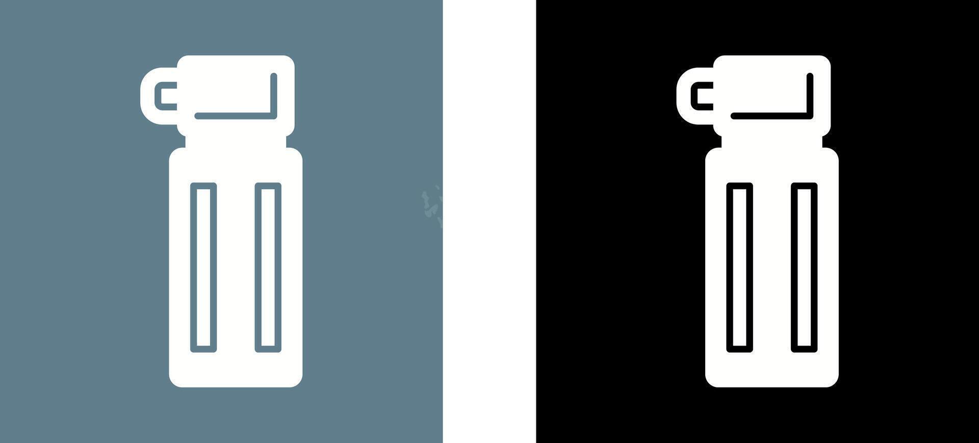 Thermos Icon Design vector
