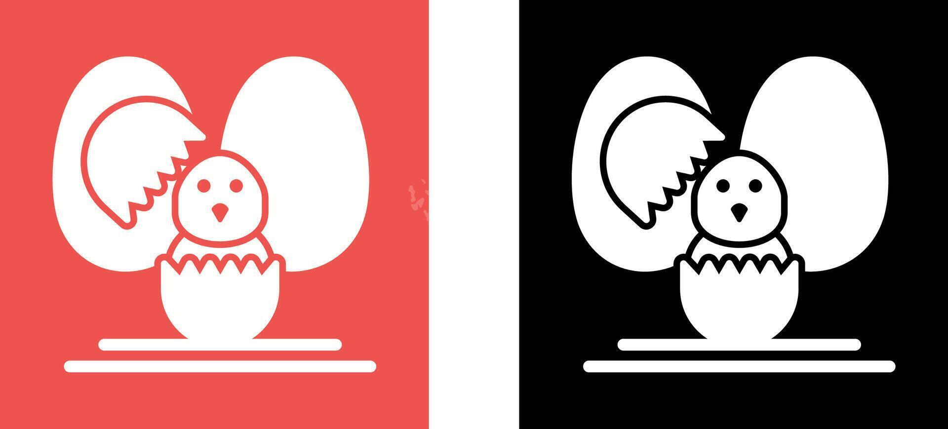 Easter Icon Design vector