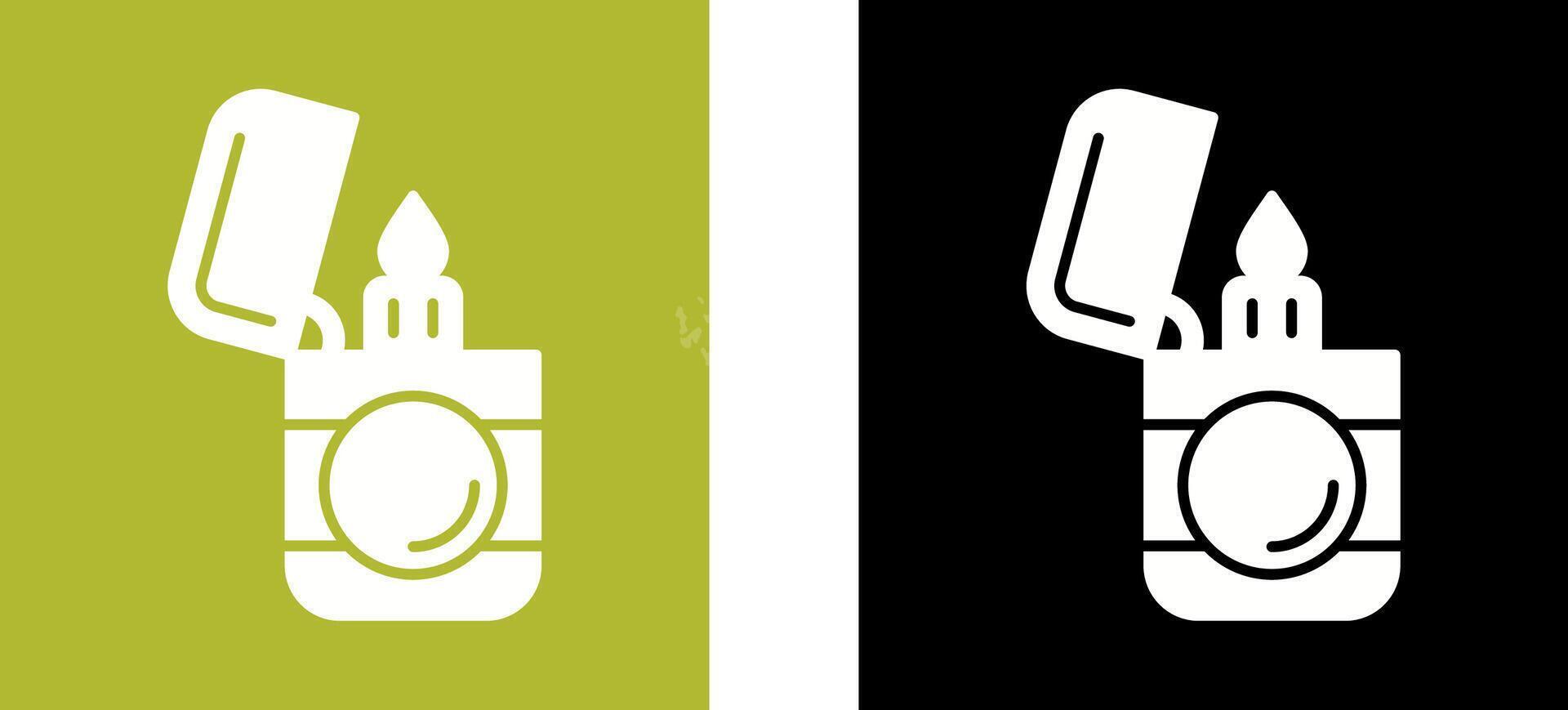 Lighter Icon Design vector