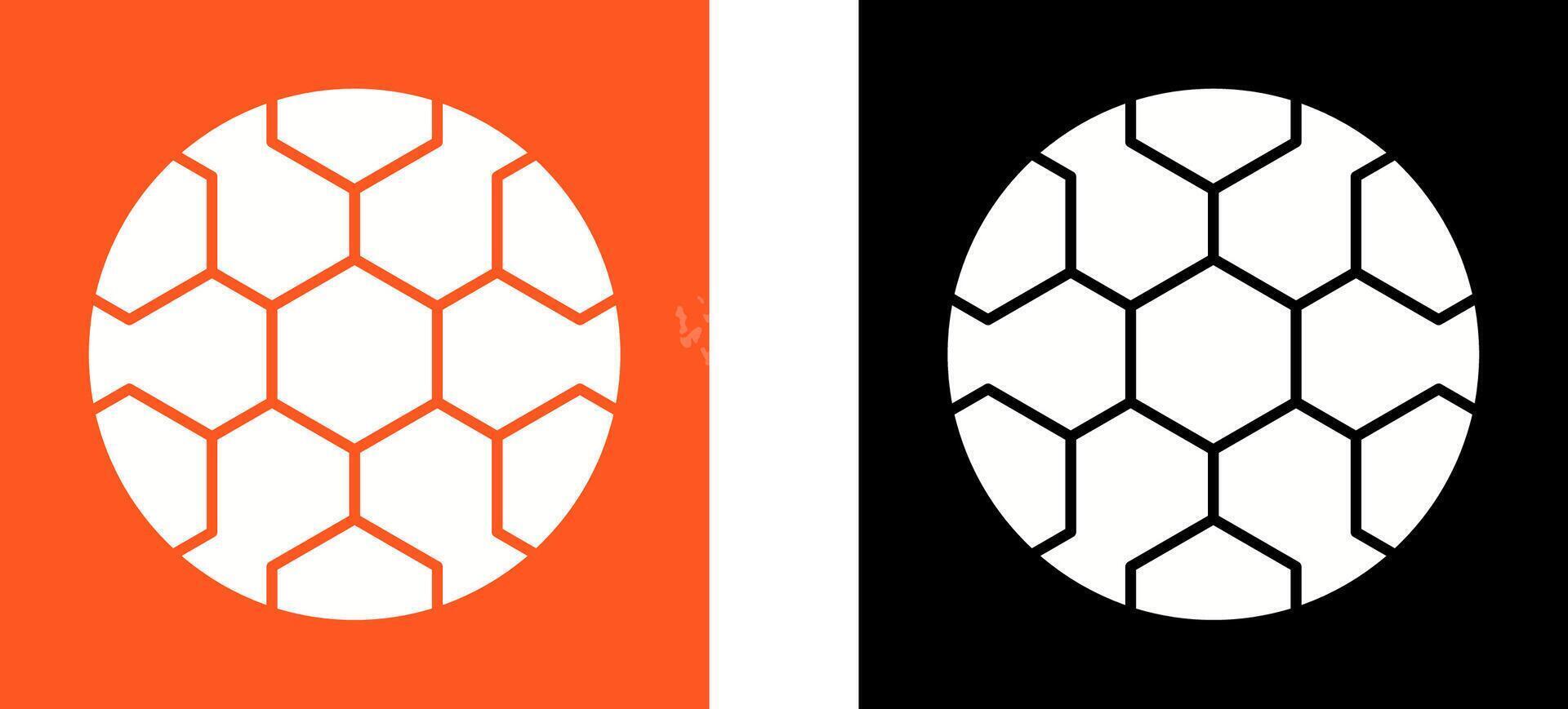 Soccer Icon Design vector