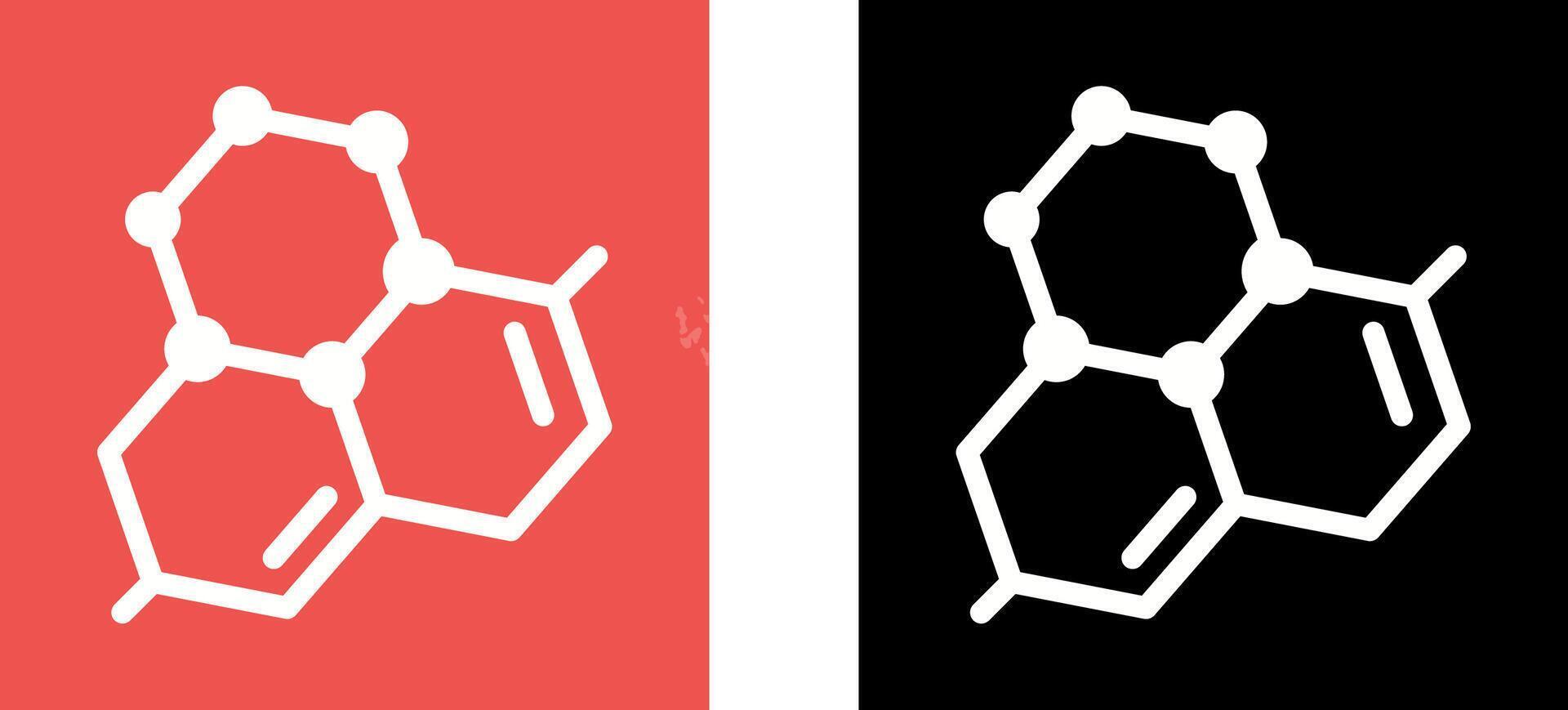 Molecule Icon Design vector