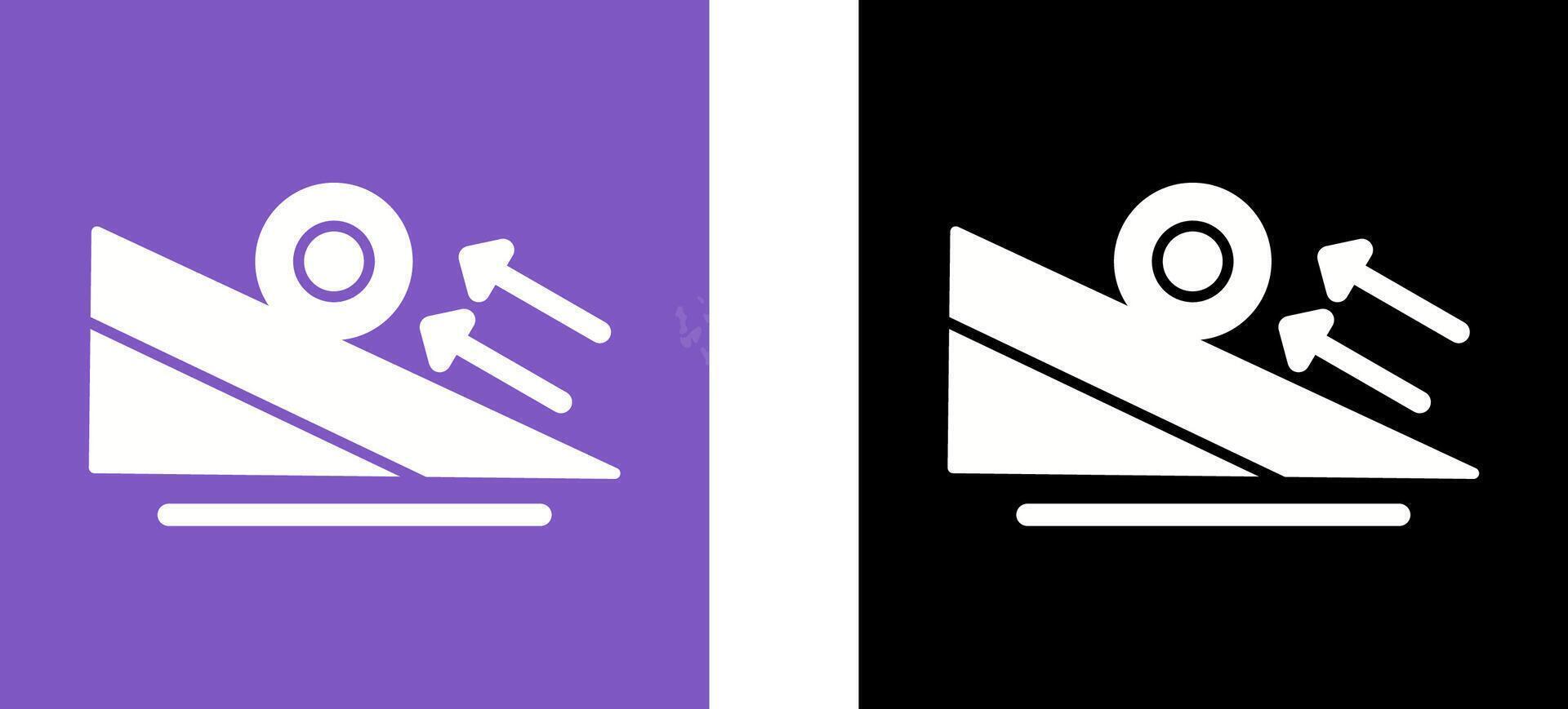Force Icon Design vector