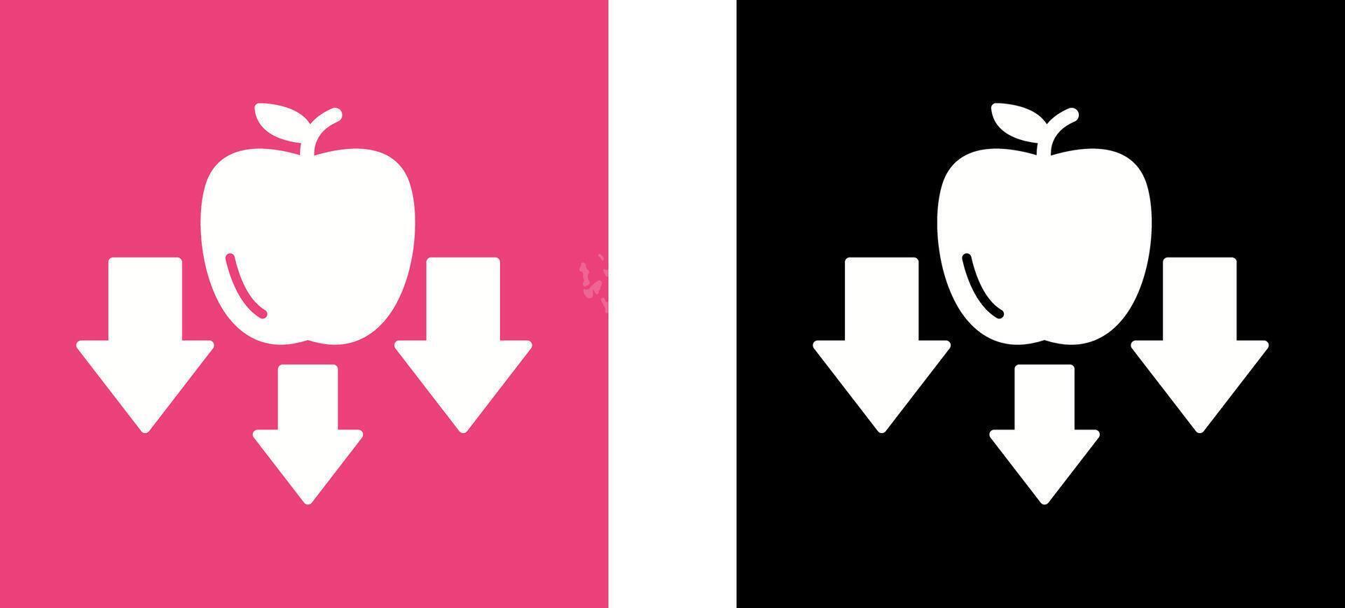 Gravity Icon Design vector