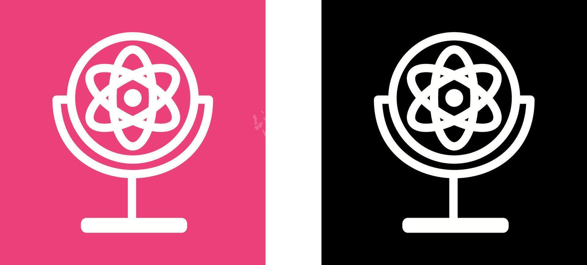 Gyroscope Icon Design vector
