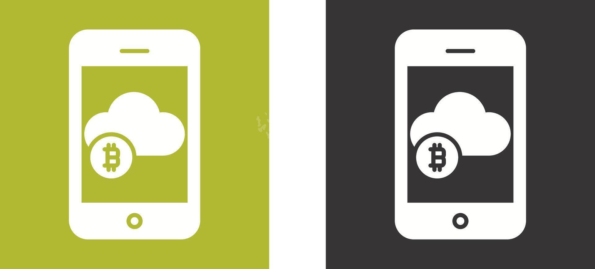 Cloud Icon Design vector
