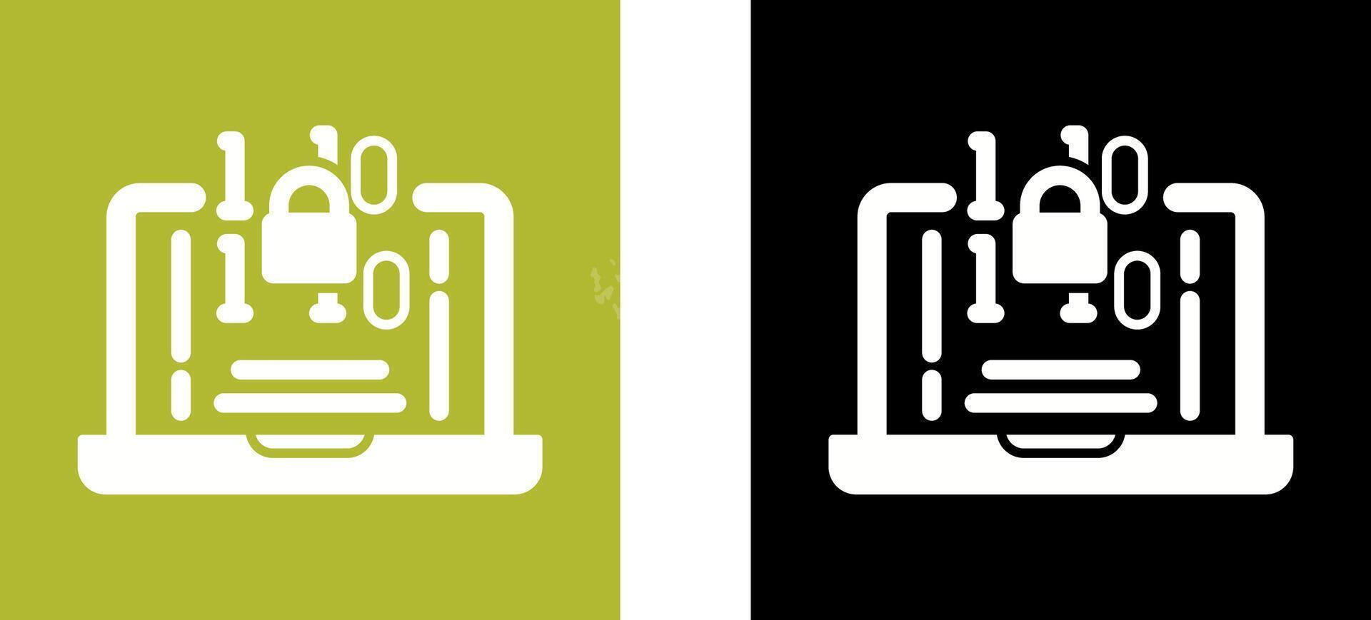 Encryption Icon Design vector