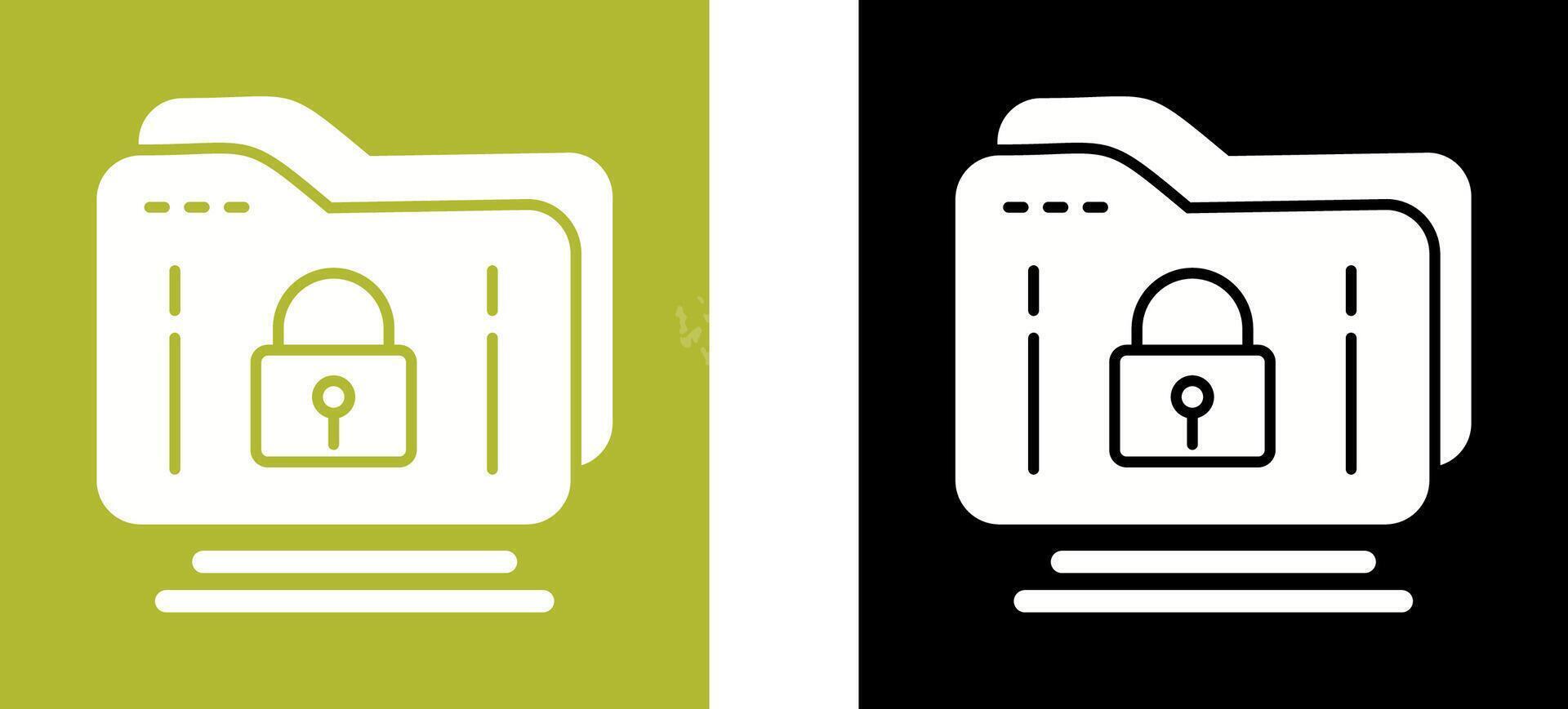 Folder Icon Design vector