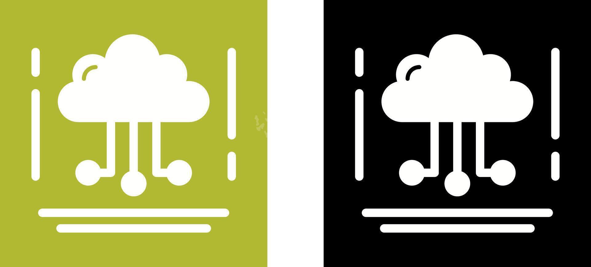 Network Icon Design vector