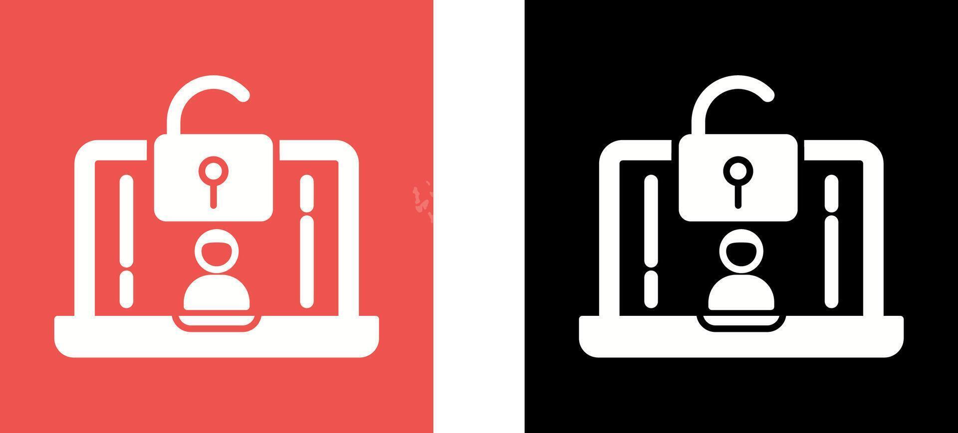Access Icon Design vector