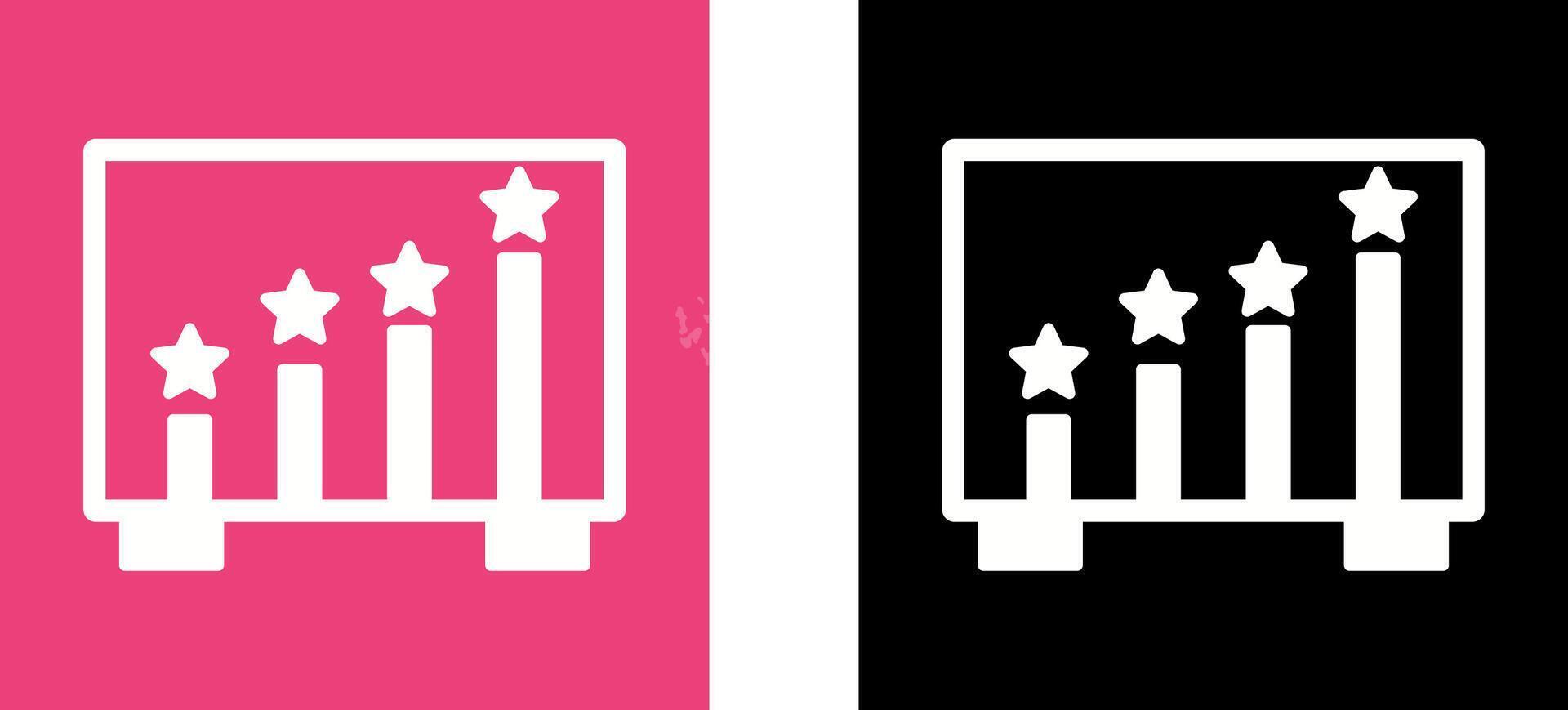 Rating Icon Design vector