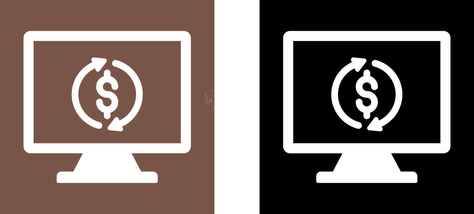 Demonstrator Icon Design vector