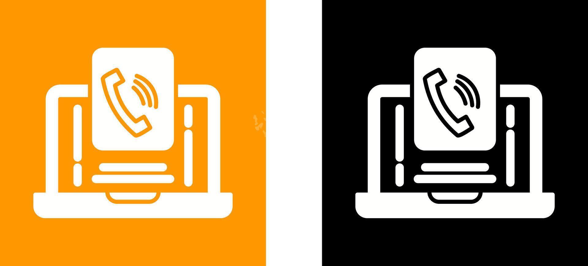 Contact Icon Design vector
