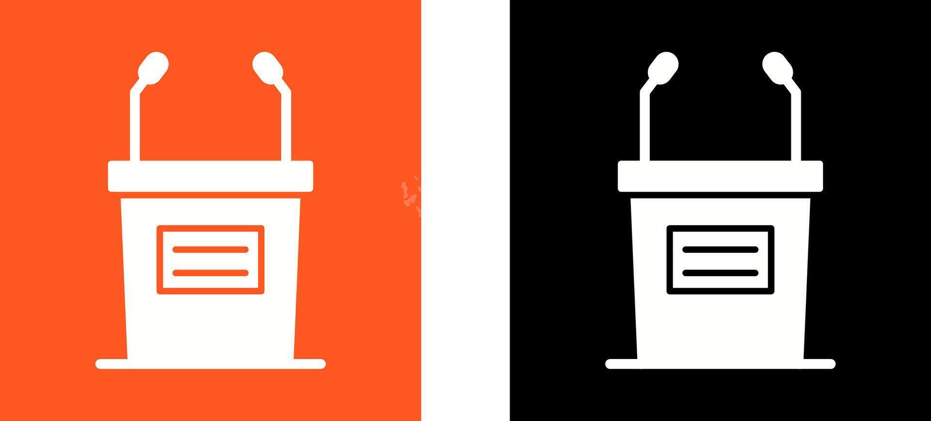 Debate Icon Design vector