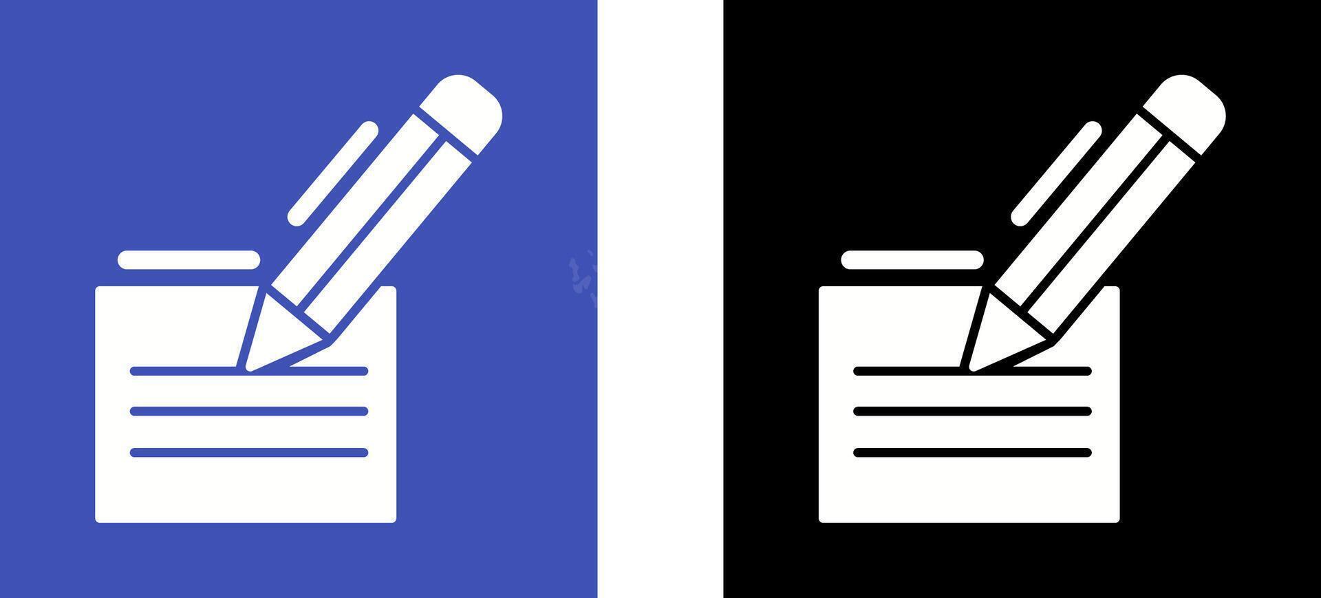 Pen Icon Design vector