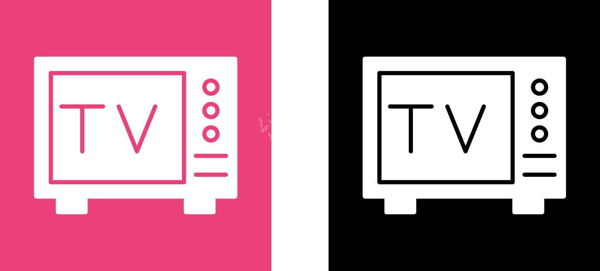 Tv Icon Design vector