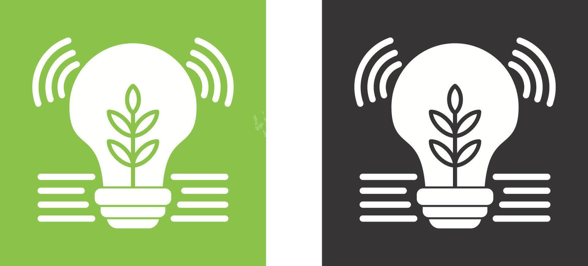 Idea Icon Design vector