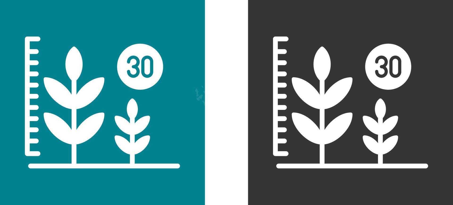 Growth Icon Design vector