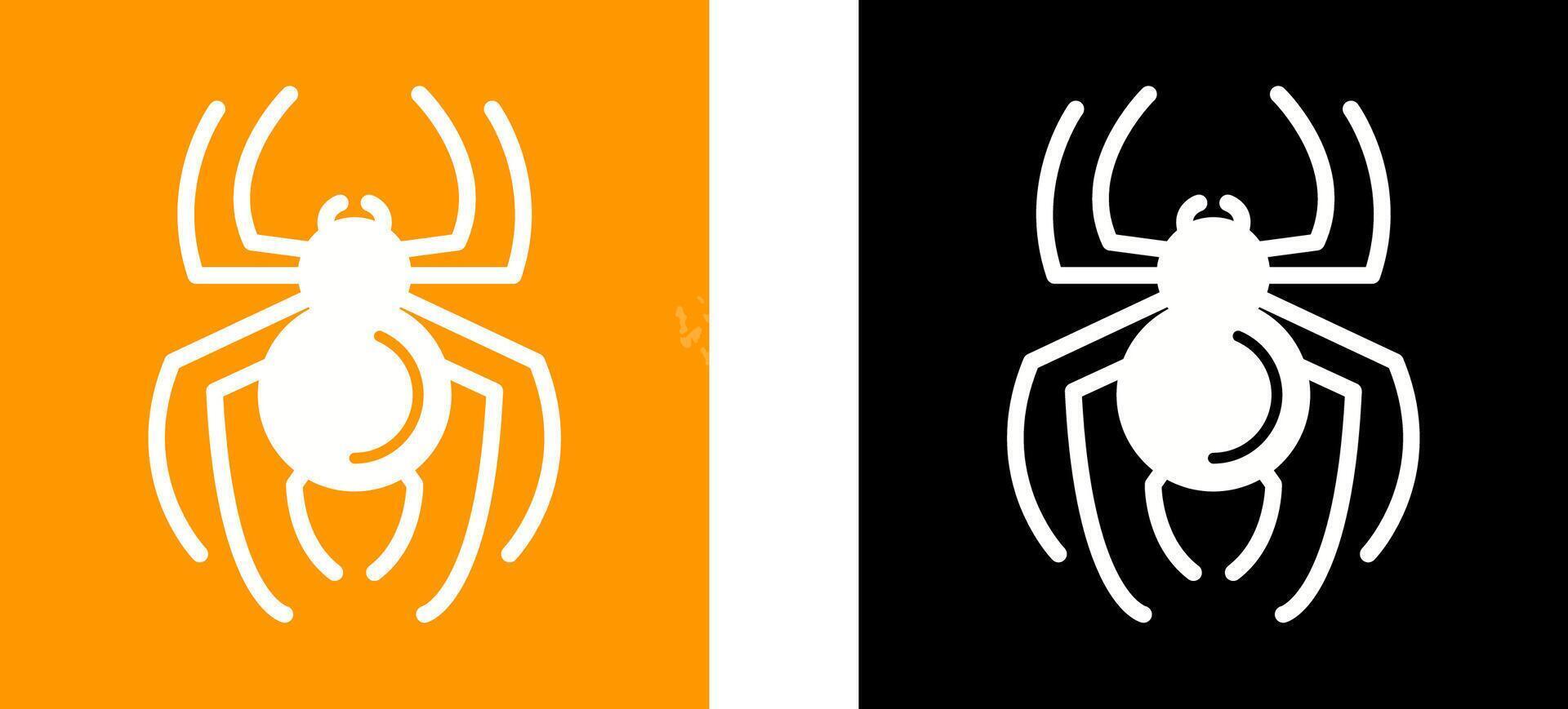 Spider Icon Design vector