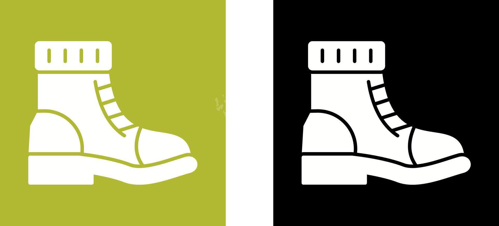 Boots Icon Design vector