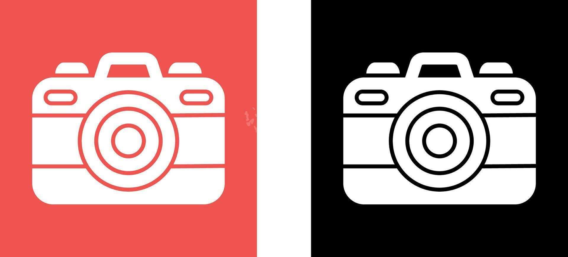 Camera Icon Design vector