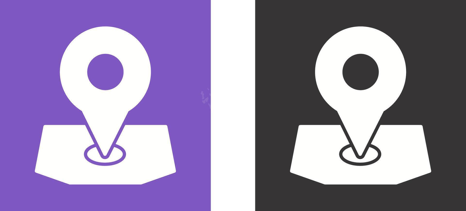 Location Icon Design vector