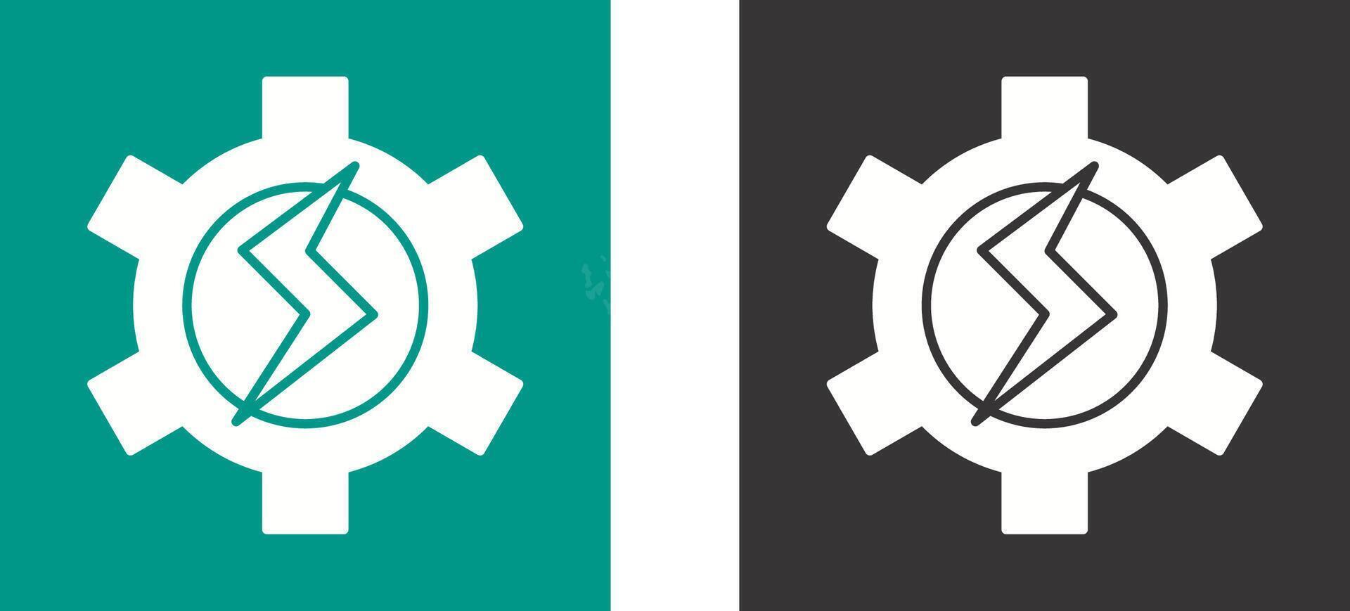 Setting Icon Design vector