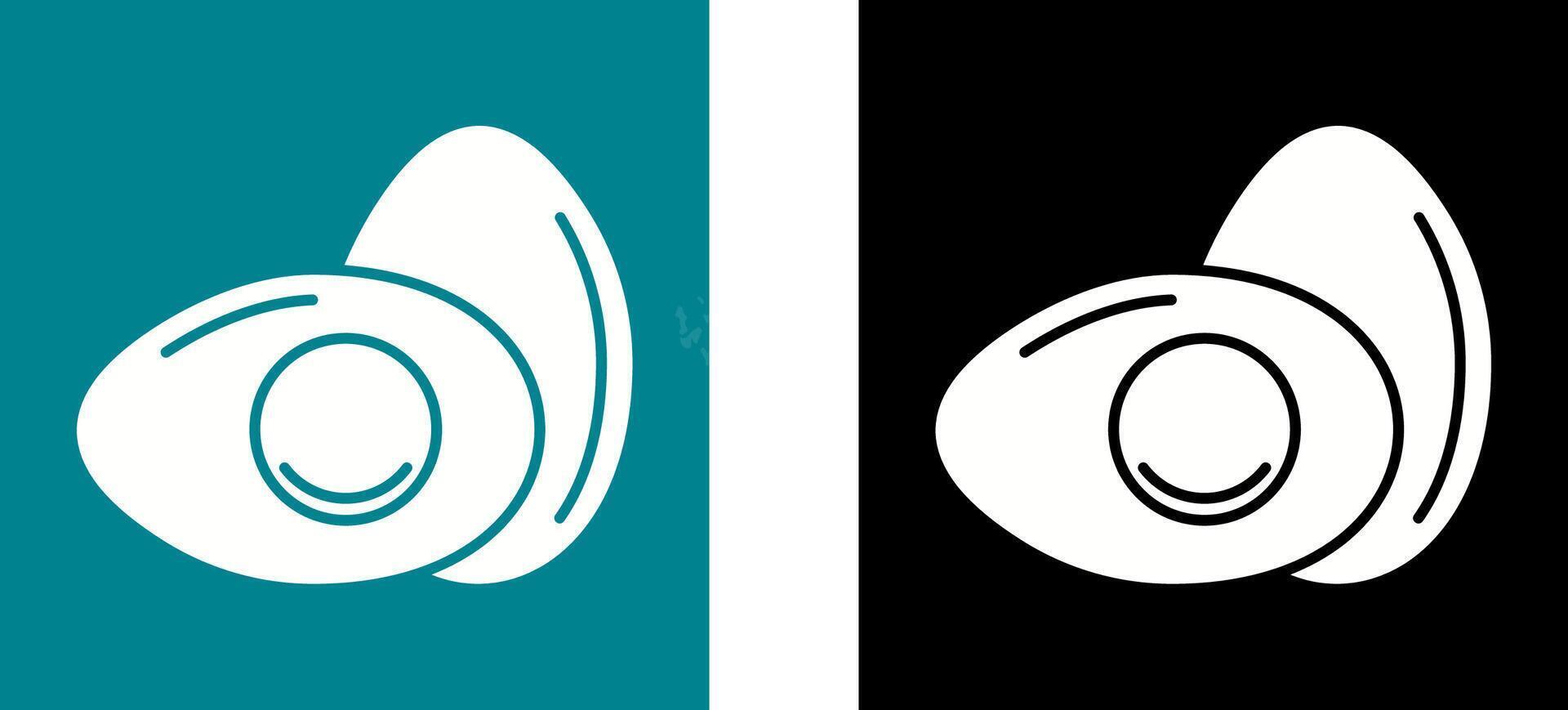 Egg Icon Design vector