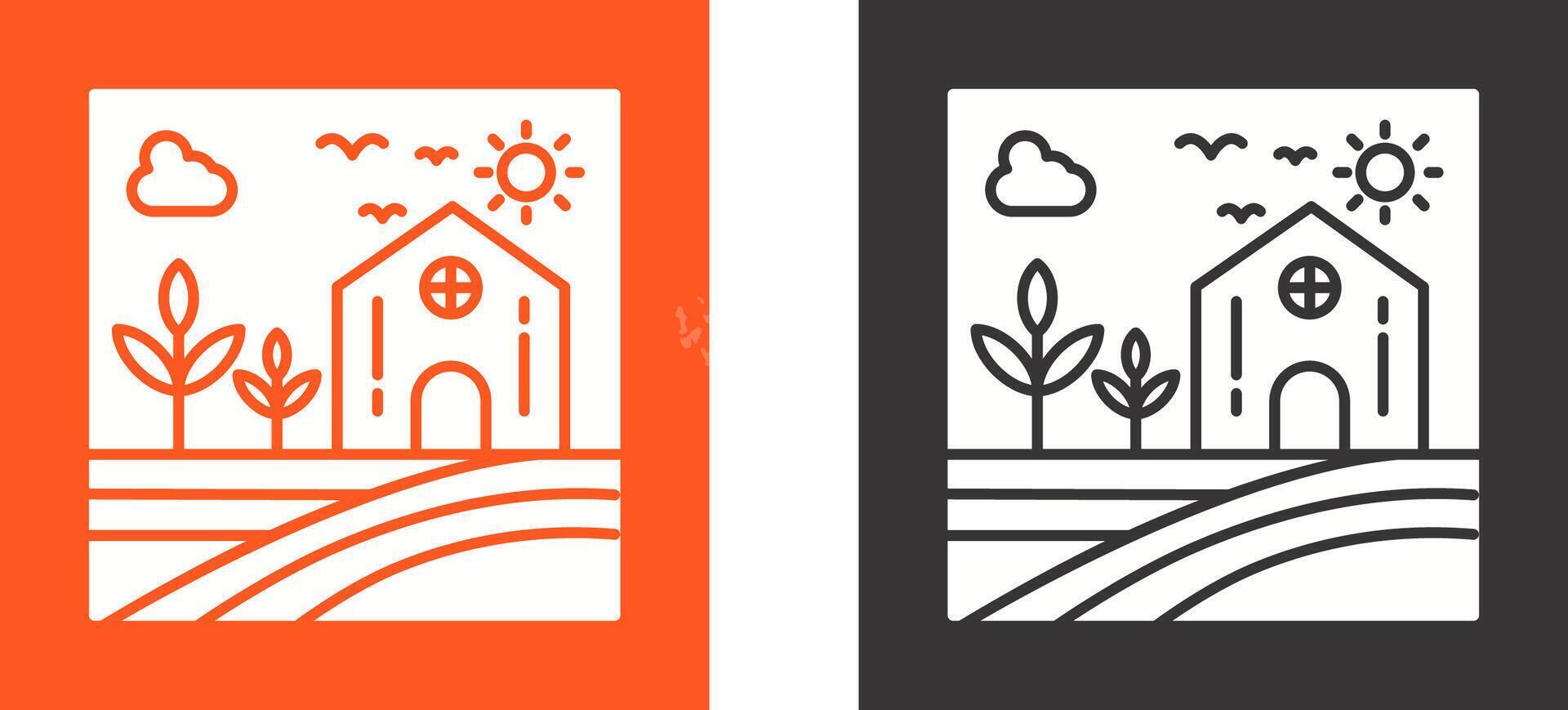 Nature Icon Design vector