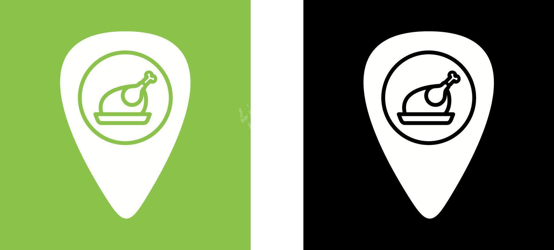 Location Icon Design vector