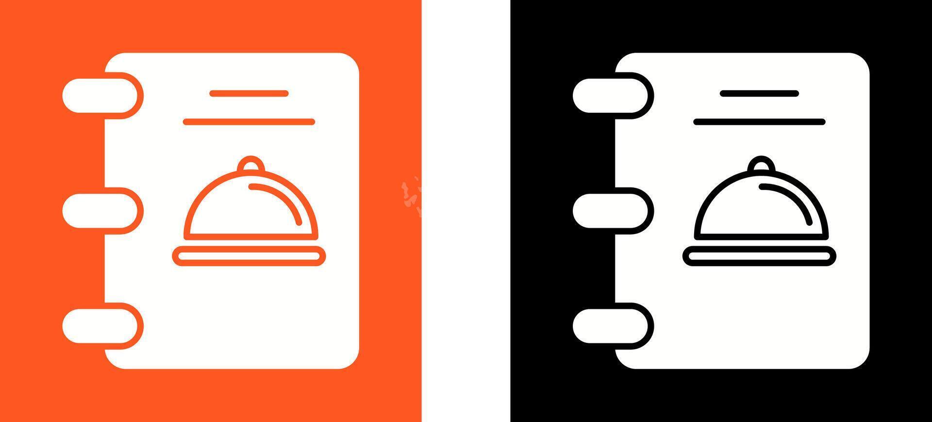 Menu Icon Design vector