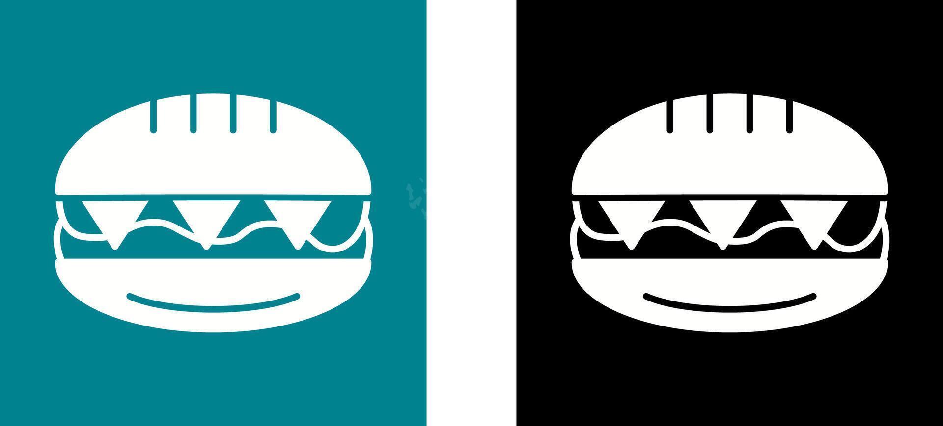 Sandwich Icon Design vector