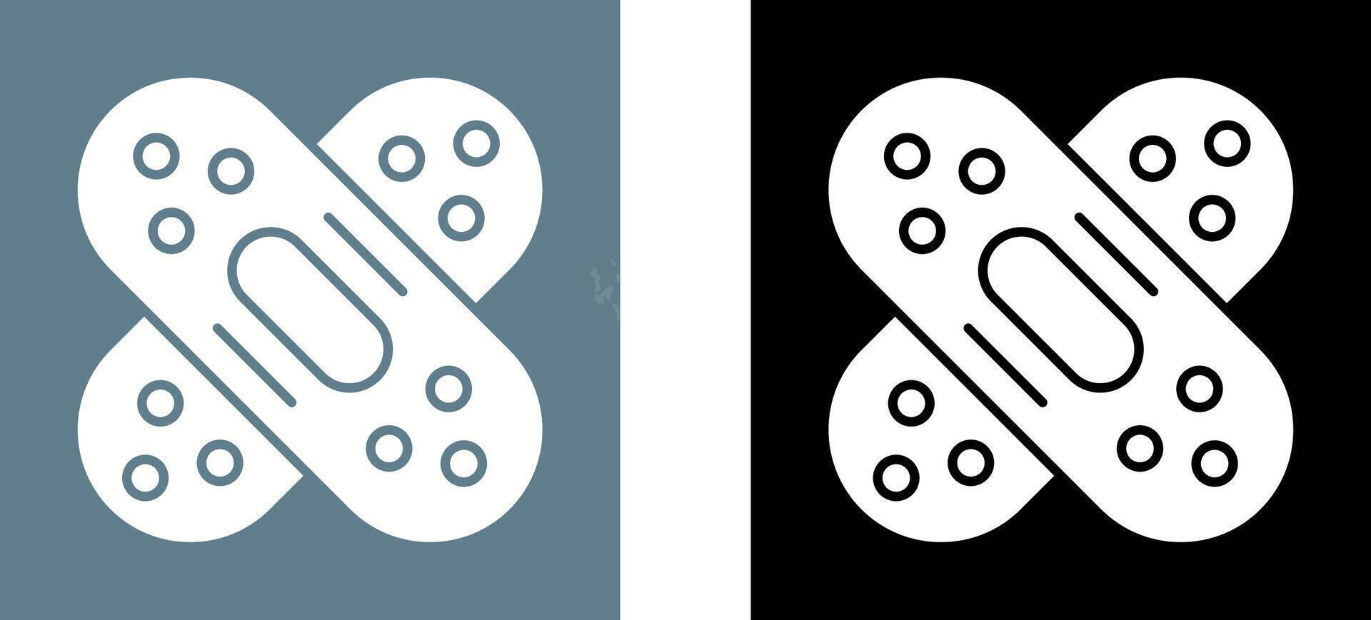 Bandage Icon Design vector