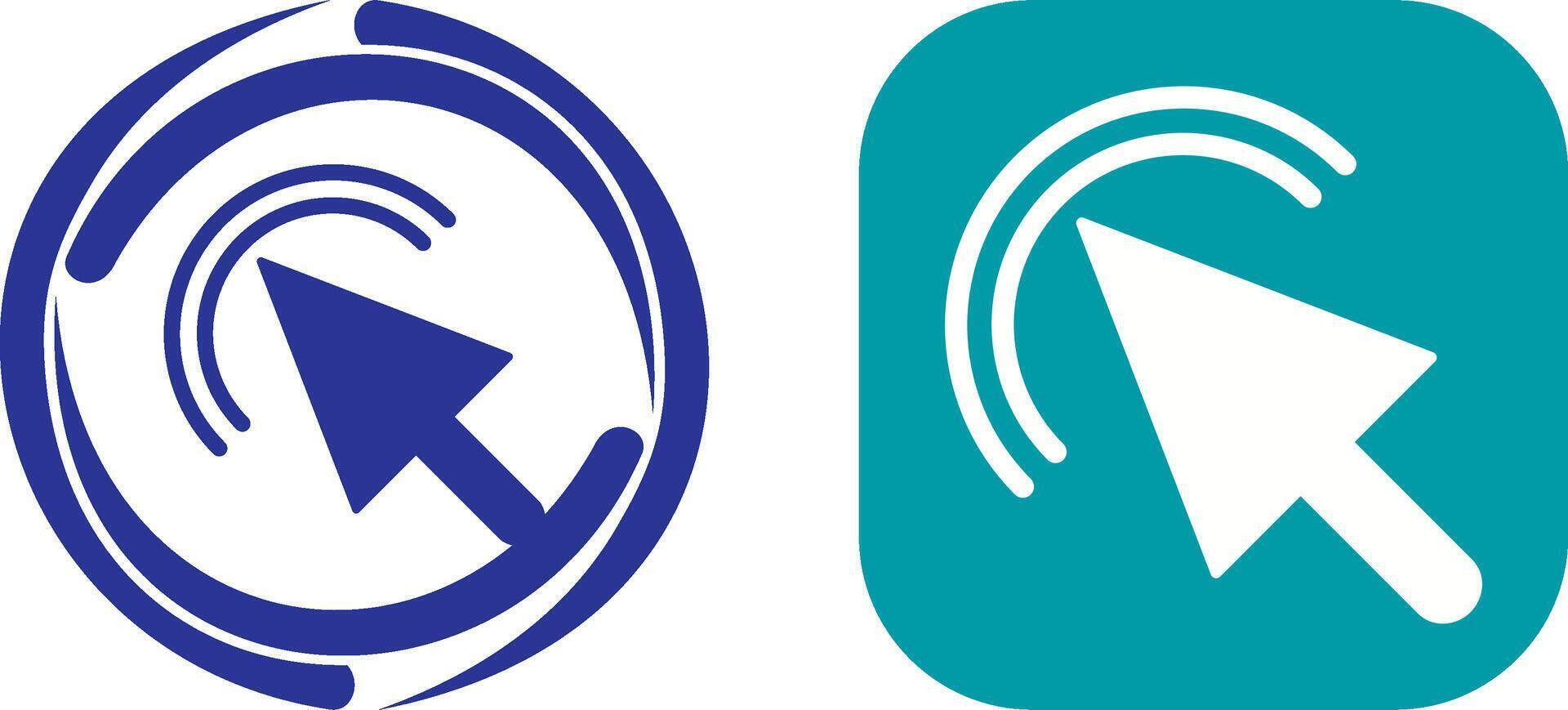 Click Icon Design vector