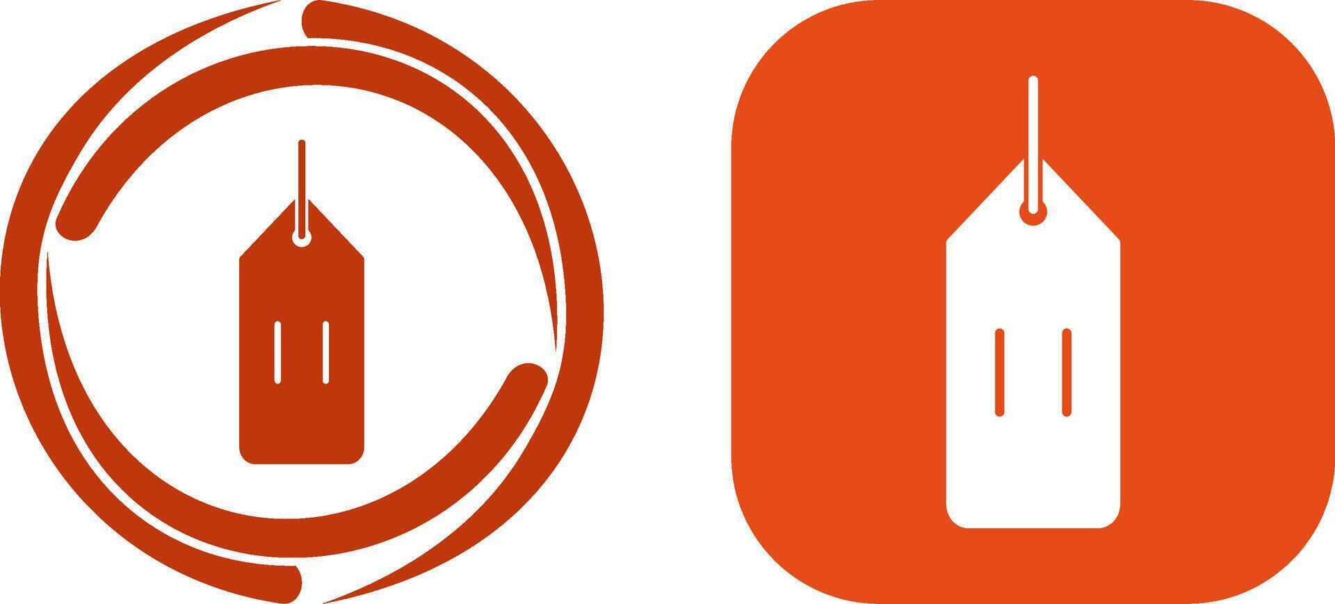 Unique Deals Icon Design vector