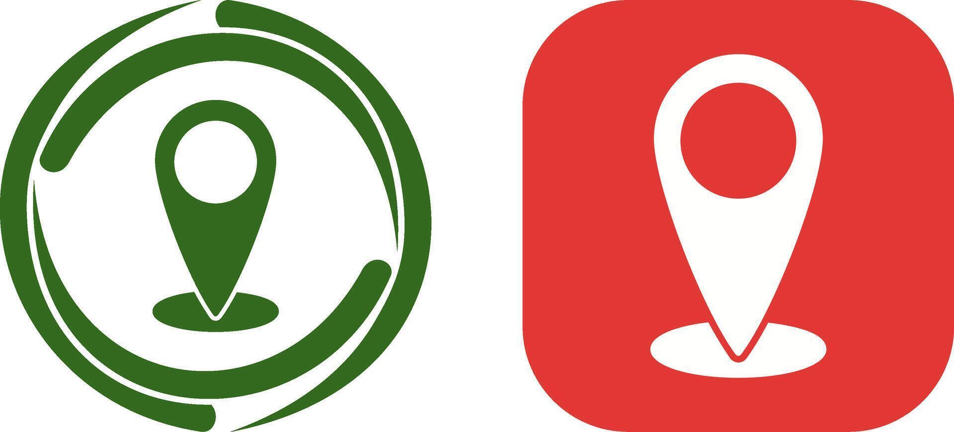 Location Icon Design vector