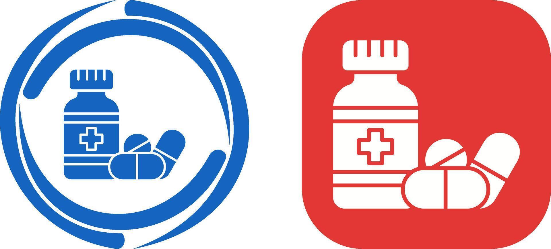 Medicine Icon Design vector