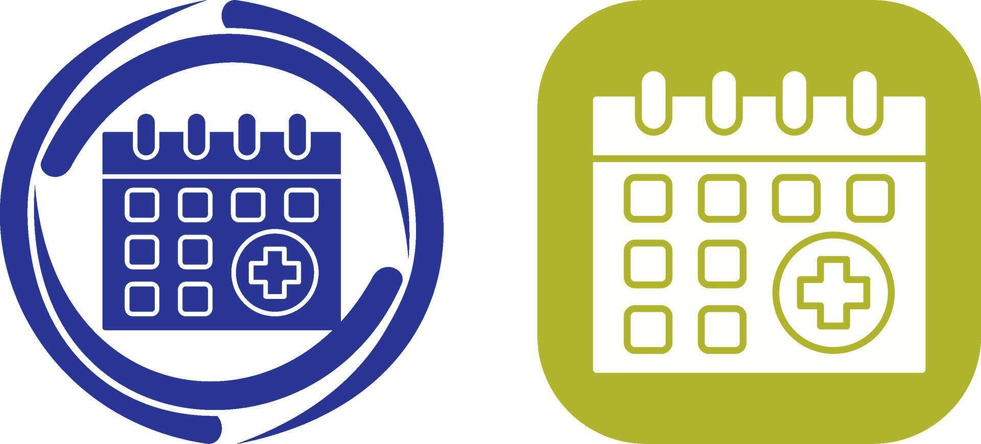 Calendar Icon Design vector
