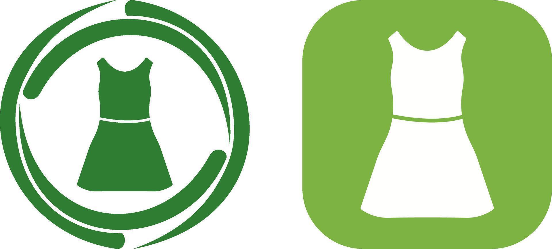 Dress Icon Design vector