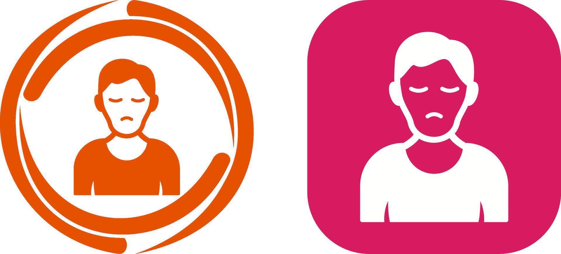 Conict Icon Design vector