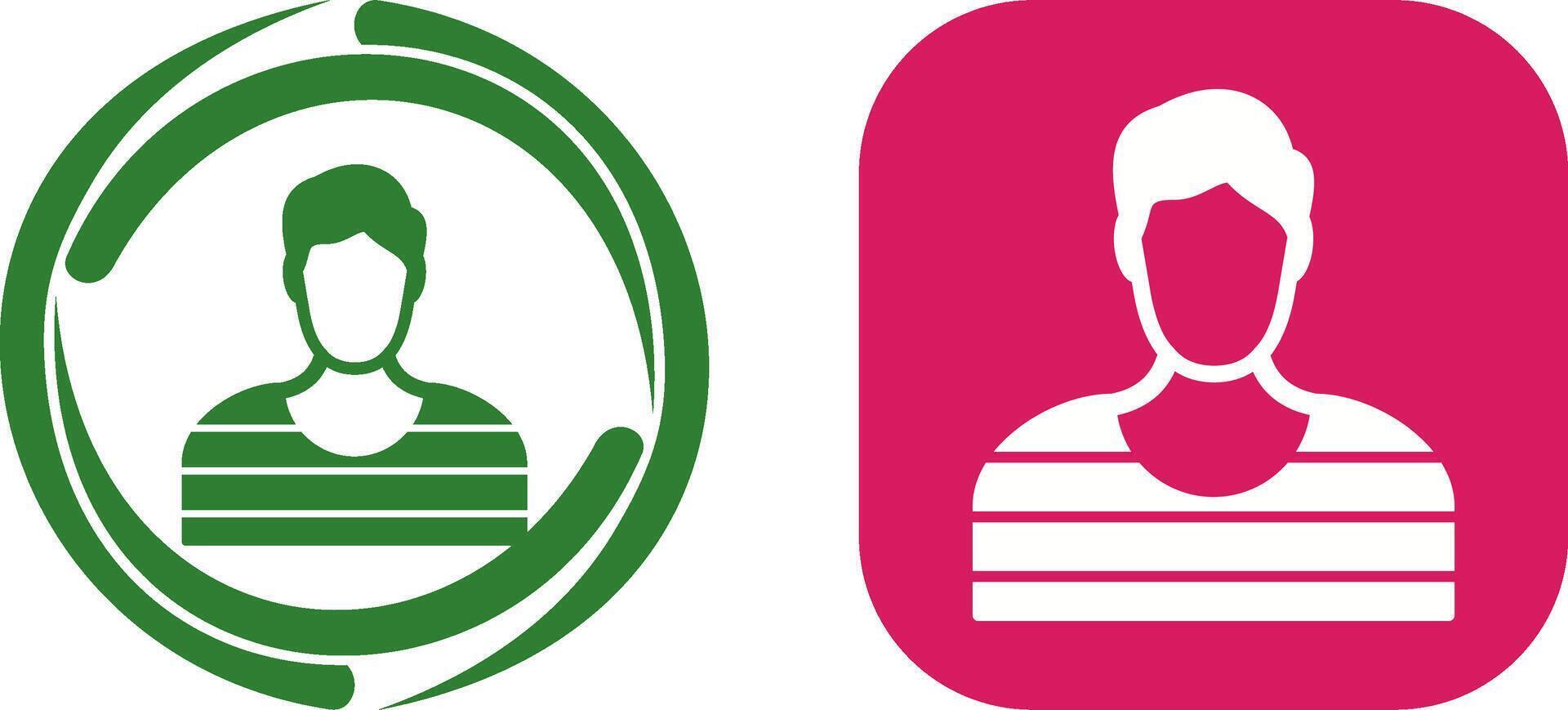 Prisioner Icon Design vector