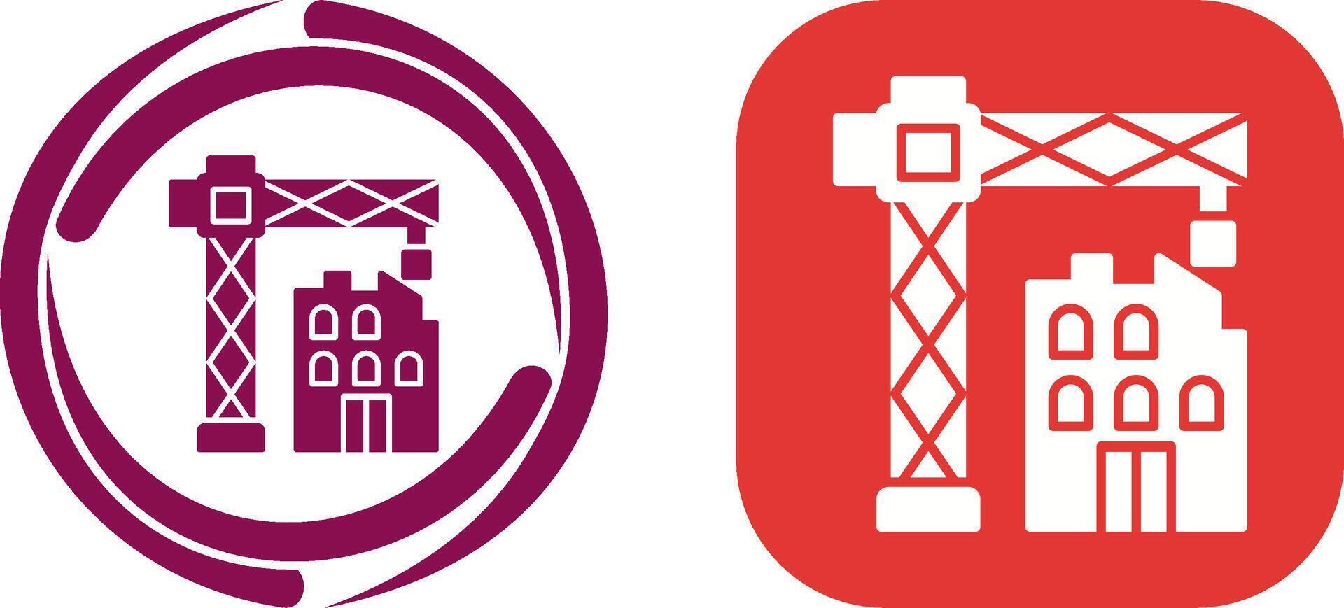 Construction Icon Design vector