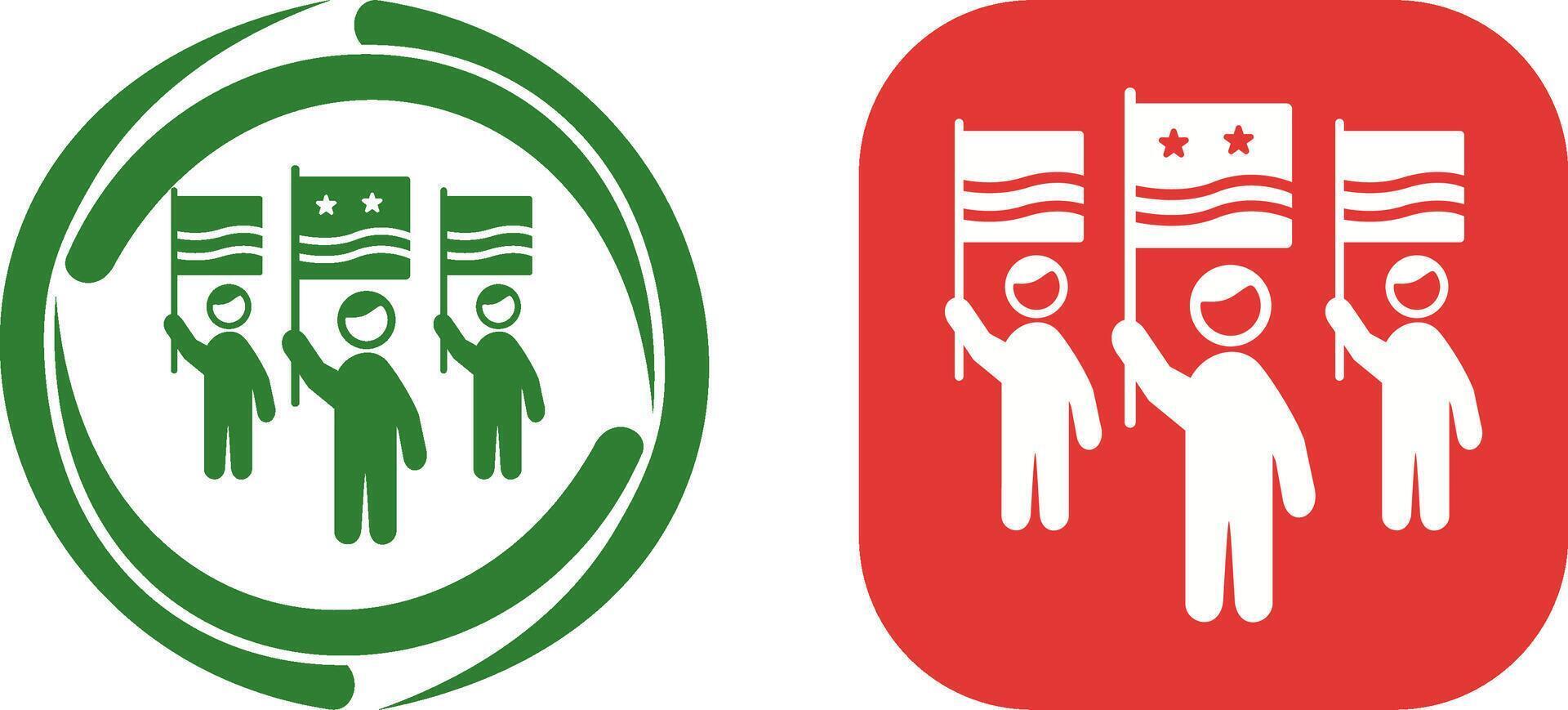 Campaign Icon Design vector