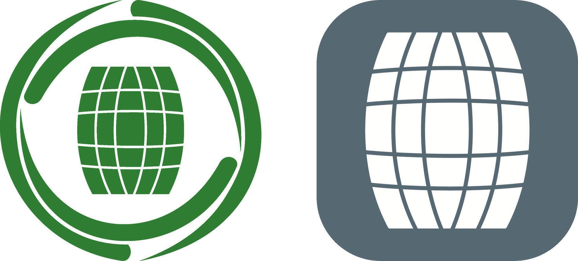 Barrel Icon Design vector