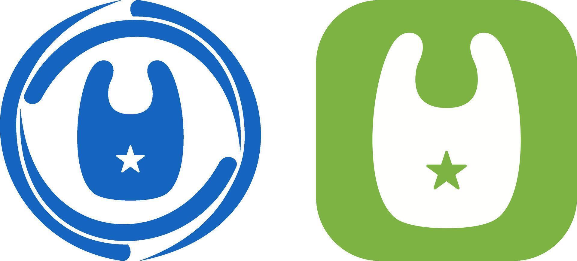 Bib Icon Design vector