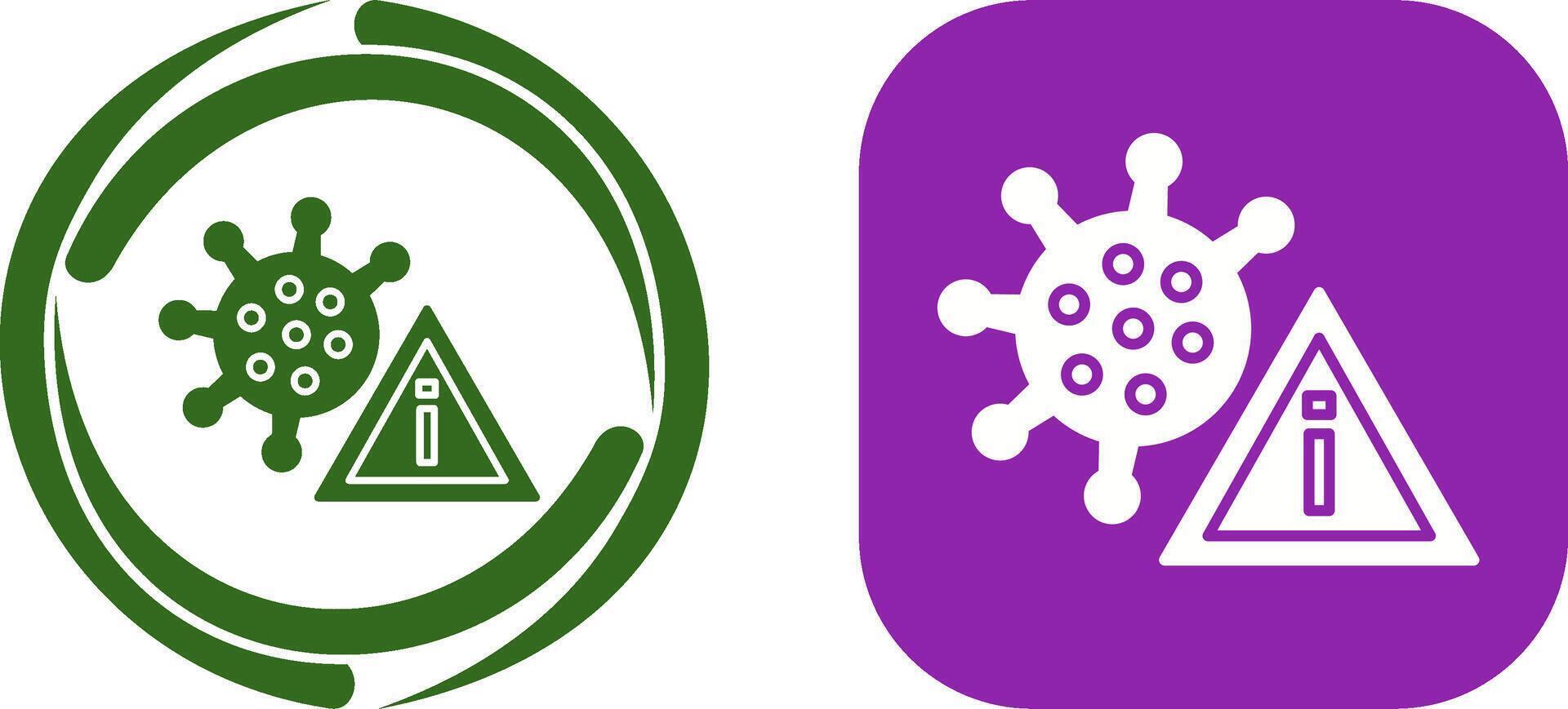 Coronavirus Icon Design vector