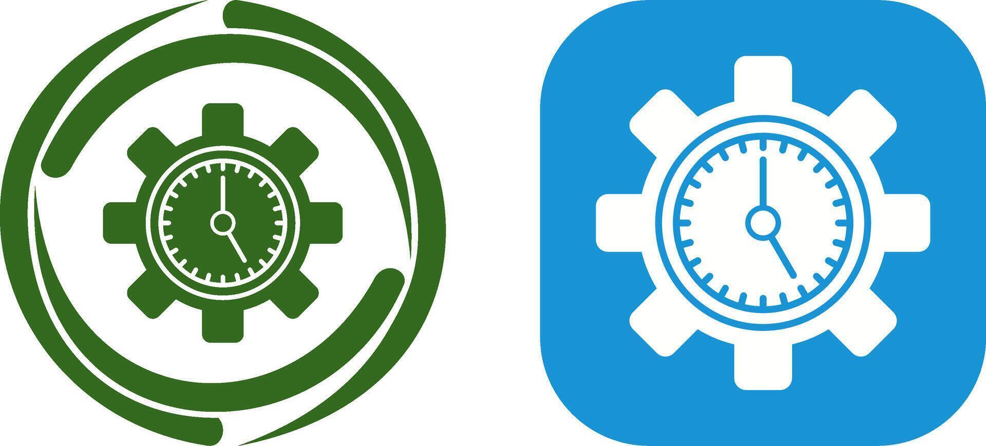 Time Management Icon Design vector