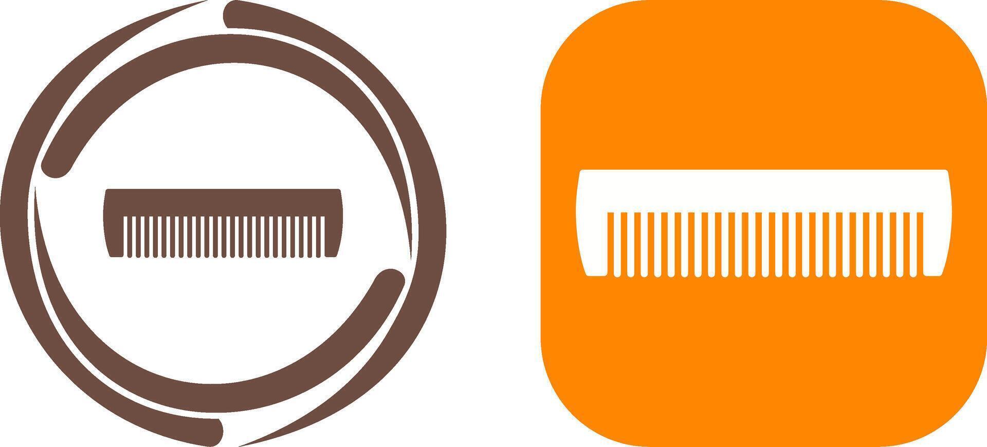 Comb Icon Design vector